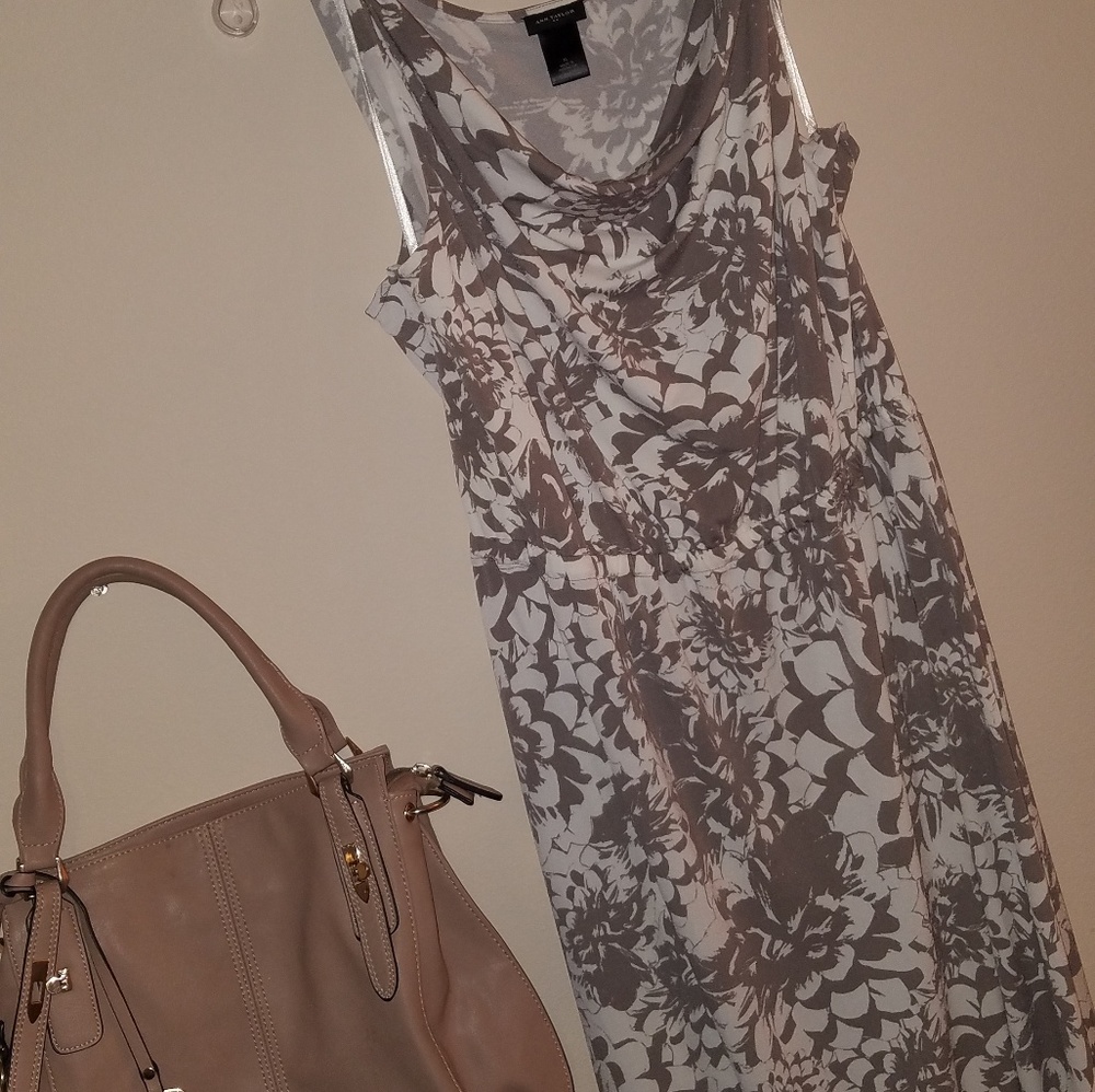 Ann Taylor Maxi Dress. (007)